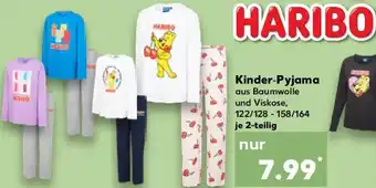 Kaufland HARIBO Kinder-Pyjama Angebot