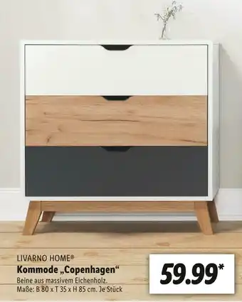 Lidl Livarno home kommode „copenhagen“ Angebot