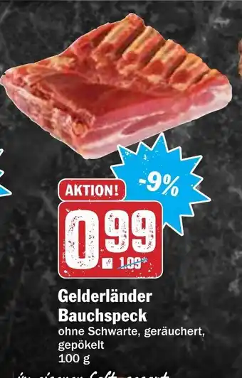 Hit Gelderländer Bauchspeck 100 g Angebot