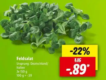 Lidl Feldsalat Angebot