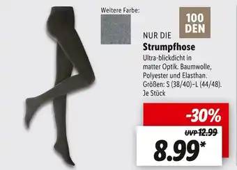 Lidl Nur die strumpfhose Angebot