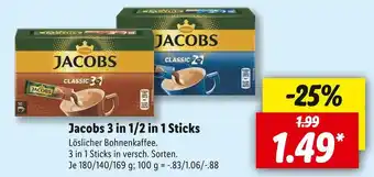 Lidl Jacobs Angebot