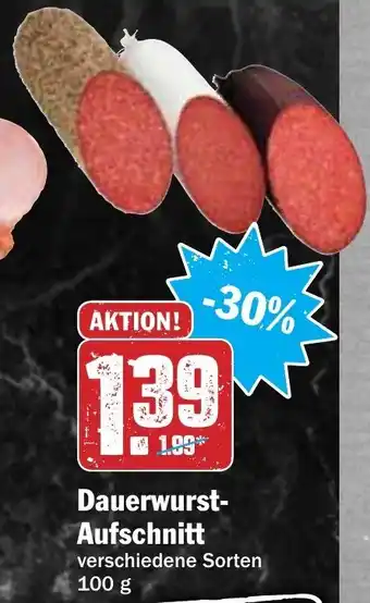 Hit Dauerwurst-Aufschnitt 100 g Angebot