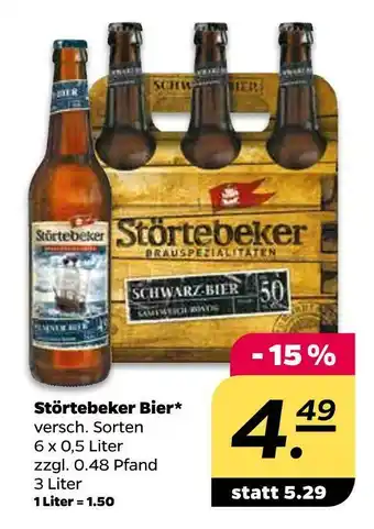 NETTO Störtebeker bier Angebot