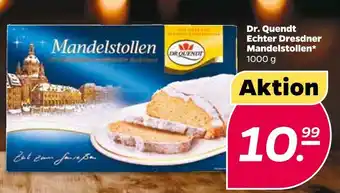 NETTO Dr. quendt echter dresdner mandelstollen Angebot