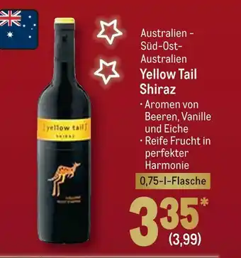 METRO Yellow tail rotwein Angebot