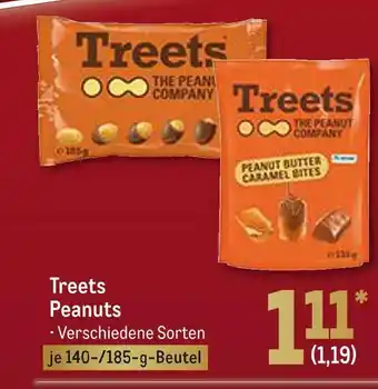 METRO Treets peanuts Angebot