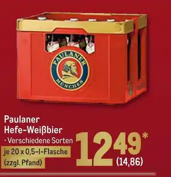 METRO Paulaner hefe-weißbier Angebot