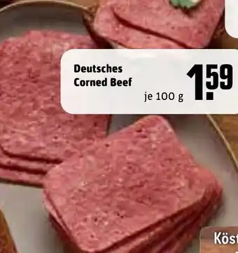 REWE Deutsches Corned Beef Angebot