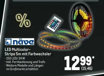 METRO Näve led multicolor-stripe Angebot