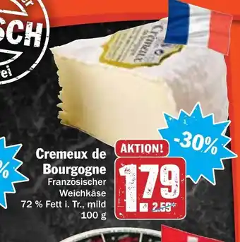 Hit Cremeux de Bourgogne 100 g Angebot