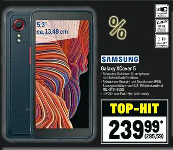 METRO Samsung Galaxy XCover 5 Angebot