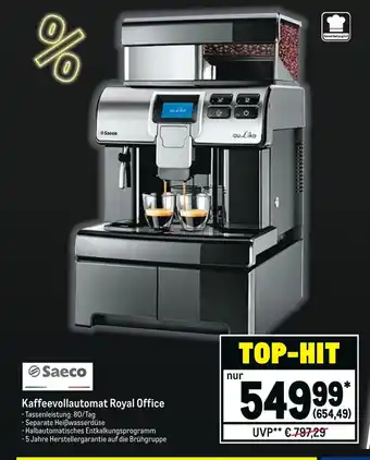 METRO Kaffeevollautomat Royal Office Angebot