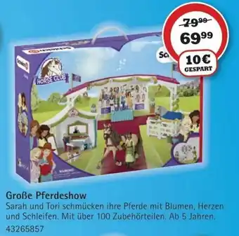 Vedes Große Pferdeshow Angebot