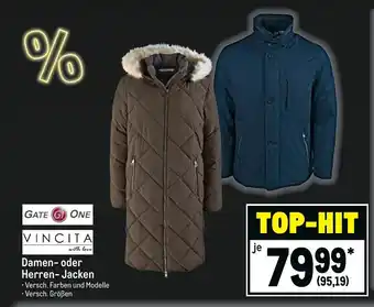 METRO Damen- oder Herren- Jacken Angebot