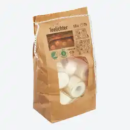 NKD Diana Candles Teelichter Clear-Cup, 18er-Pack Angebot