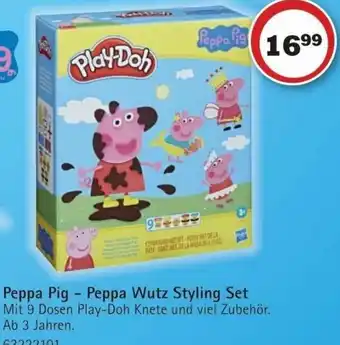 Vedes Peppa Pig Peppa Wutz Styling Set Angebot