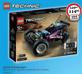 Vedes Lego Technic 42124 Geländewagen Angebot