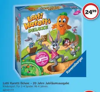 Vedes Lotti Karotti Deluxe 20 Jahre Jubiläumsausgabe Angebot