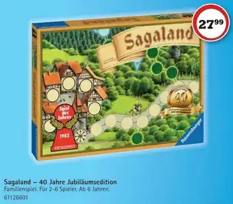 Vedes Sagaland 40 Jahre Jubiläumsedition Angebot