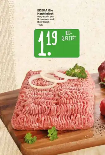 WEZ Edeka Bio Hackflisch Angebot