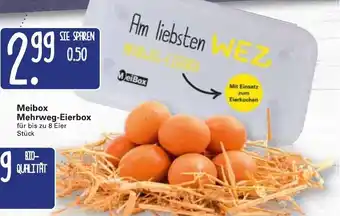 WEZ Meibox Mehrweg-Eierbox Angebot