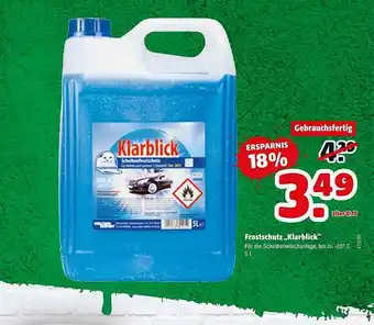 Hagebau Frostschutz „klarblick” Angebot