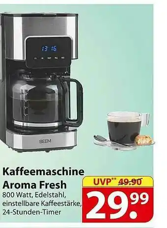 Famila Nord Ost Kaffeemaschine Aroma Fresh Angebot