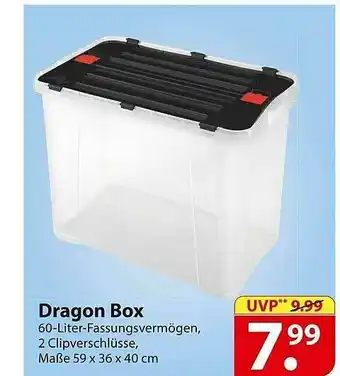 Famila Nord Ost Dragon Box Angebot