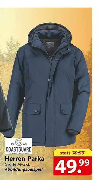 Famila Nord Ost Herren-parka Angebot