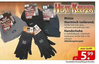 Famila Nord Ost Mütze Thermisch Isolierend, Oder Handschuhe Angebot