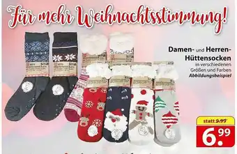 Famila Nord Ost Damen Und Herren Hüttensocken Angebot