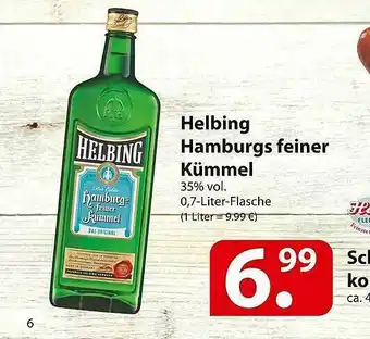 Famila Nord Ost Helbing Hamburgs Feiner Kümmel Angebot