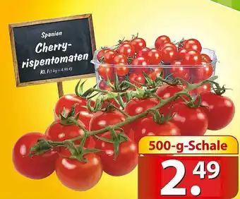 Famila Nord Ost Spanien Cherry Rispentomaten Angebot