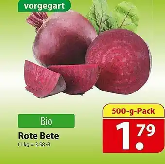 Famila Nord Ost Rote Bete Angebot