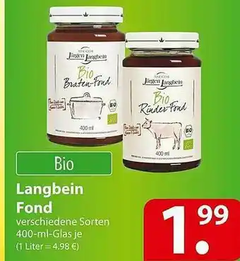 Famila Nord Ost Langbein Fond Angebot