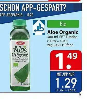 Famila Nord Ost Aloe Organic Angebot