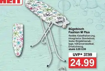 Famila Nord West Leifheit Bügeltisch Fashion M Plus Angebot