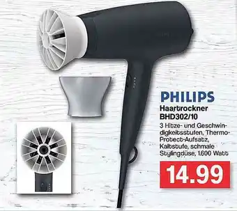 Famila Nord West Philips Haartrockner Bhd302.10 Angebot