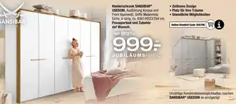 Ostermann Sansibar kleiderschrank usedom Angebot