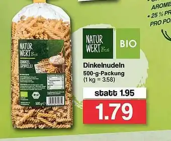 Famila Nord West Natur Wert Dinkelnudeln Angebot