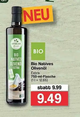 Famila Nord West Bio Natives Olivenöl Angebot