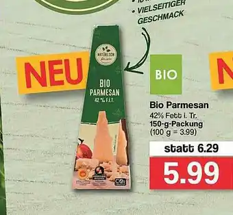 Famila Nord West Bio Parmesan Angebot