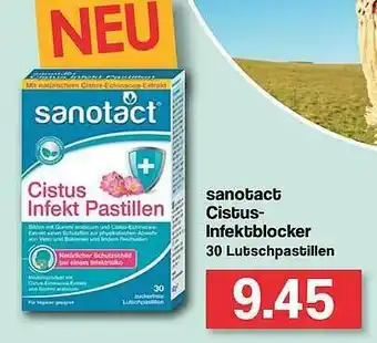 Famila Nord West Sanotact Cistus-infektblocker Angebot