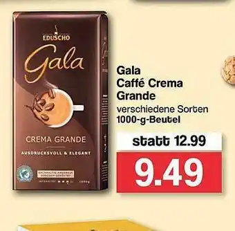 Famila Nord West Gala Caffé Crema Grande Angebot