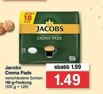 Famila Nord West Jacobs Crema Pads Angebot