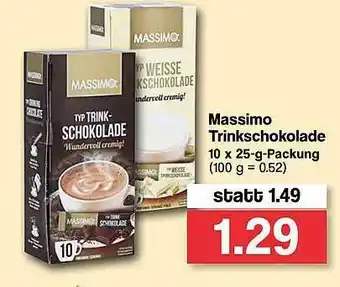 Famila Nord West Massimo Trinkschokolade Angebot