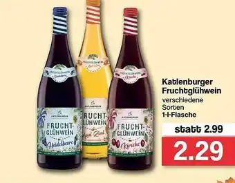 Famila Nord West Katlenburger Fruchtglühwein Angebot