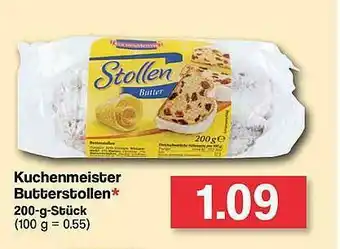 Famila Nord West Kuchenmeister Butterstollen Angebot