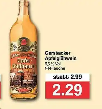 Famila Nord West Gerstacker Apfelglühwein Angebot